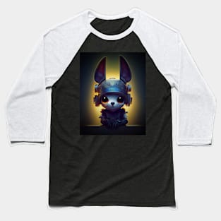 Steampunk bunny Baseball T-Shirt